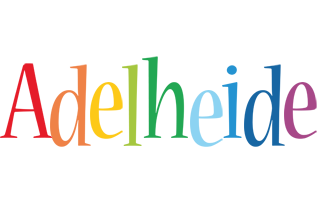 Adelheide birthday logo