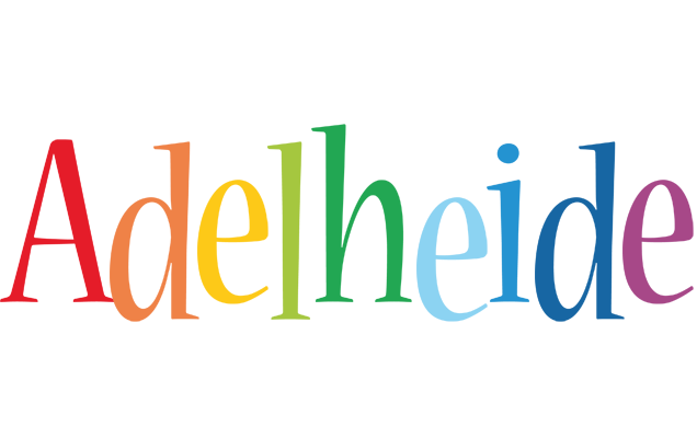 Adelheide birthday logo