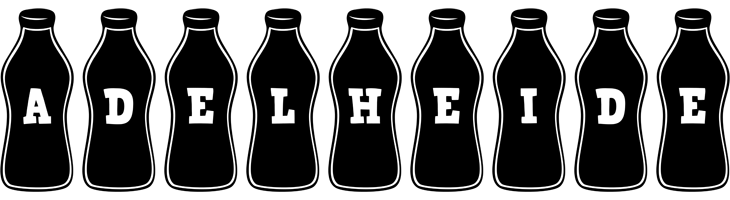 Adelheide bottle logo