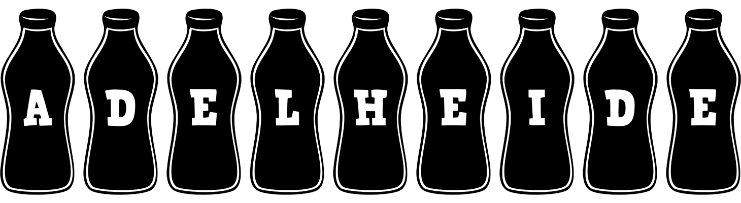 Adelheide bottle logo