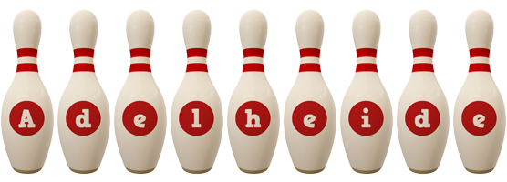 Adelheide bowling-pin logo