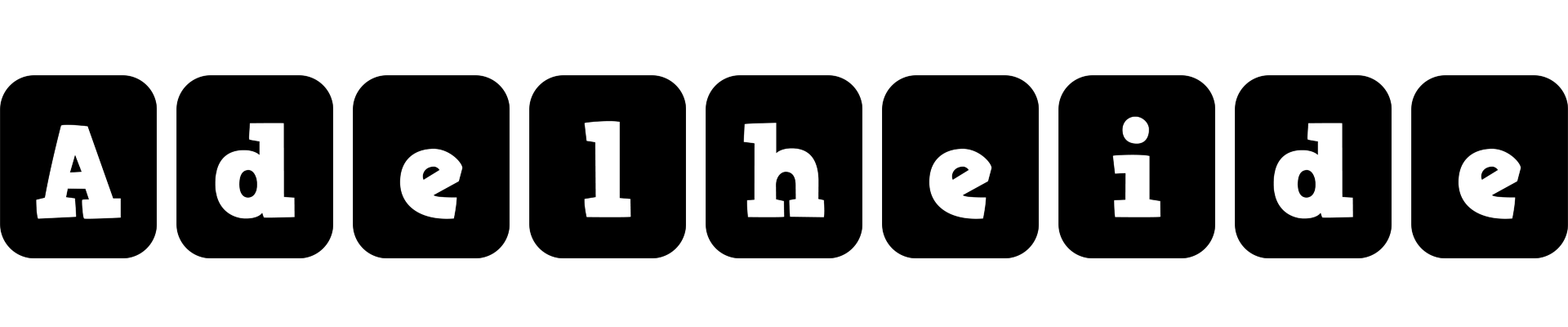Adelheide box logo
