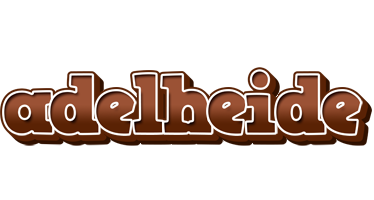 Adelheide brownie logo