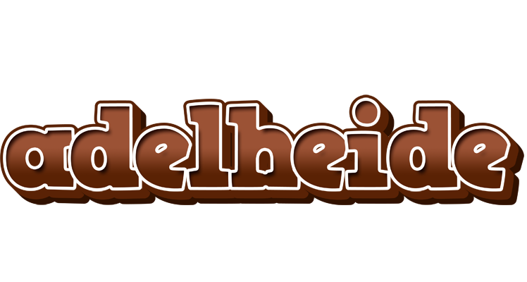Adelheide brownie logo