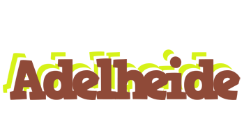 Adelheide caffeebar logo