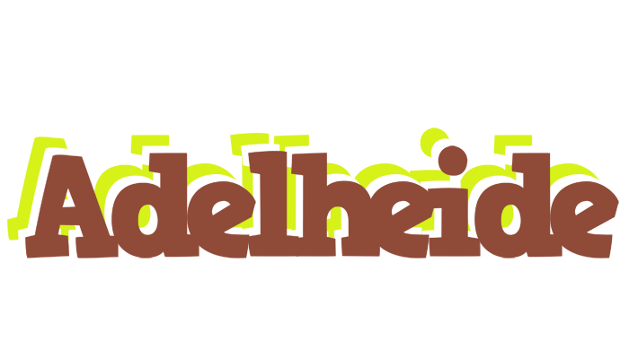 Adelheide caffeebar logo