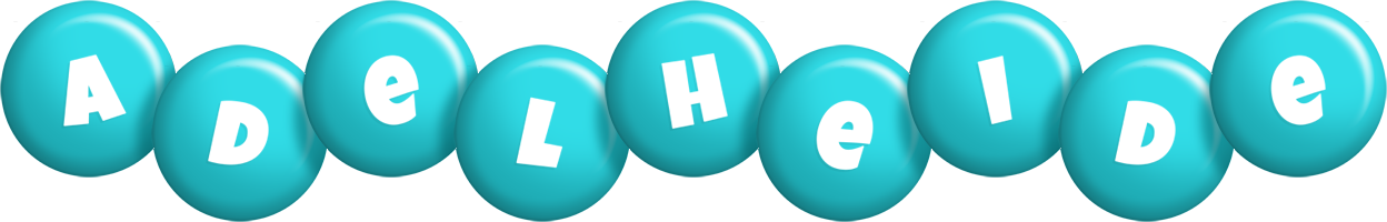 Adelheide candy-azur logo