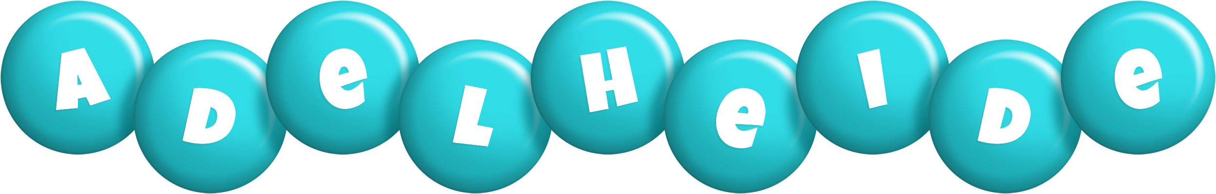 Adelheide candy-azur logo