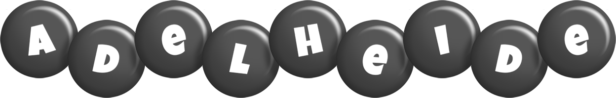 Adelheide candy-black logo
