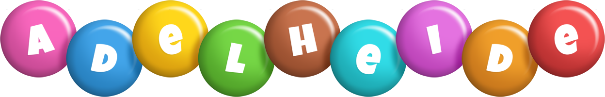Adelheide candy logo