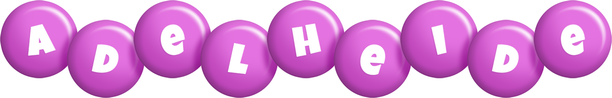 Adelheide candy-purple logo