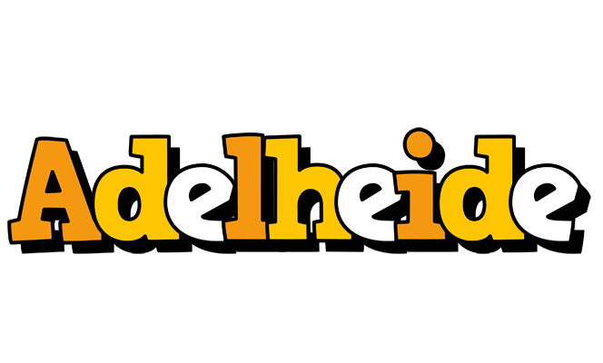 Adelheide cartoon logo