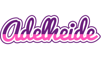 Adelheide cheerful logo