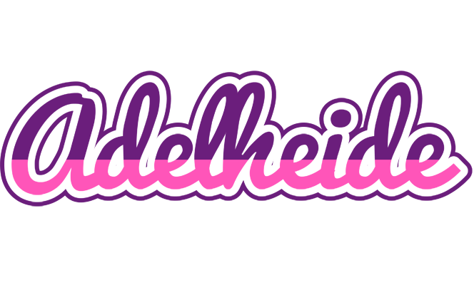 Adelheide cheerful logo