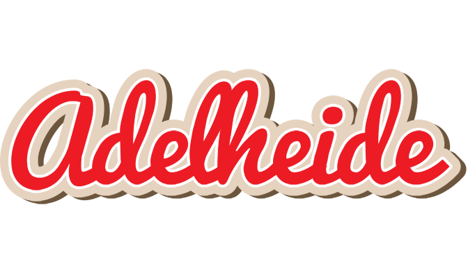 Adelheide chocolate logo