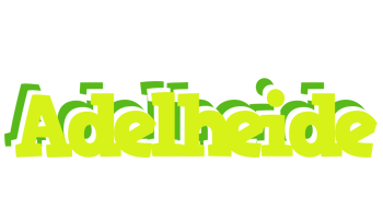 Adelheide citrus logo