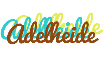 Adelheide cupcake logo