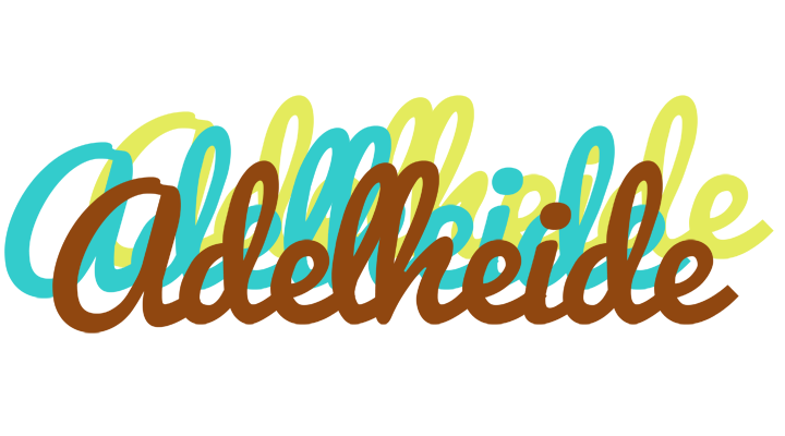 Adelheide cupcake logo