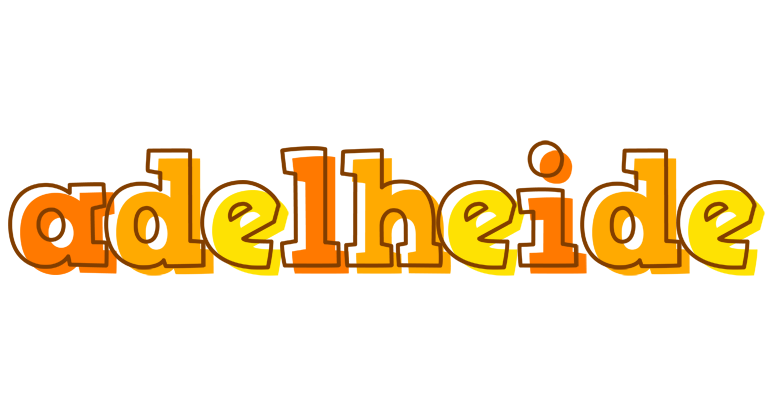 Adelheide desert logo