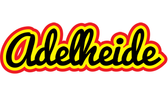 Adelheide flaming logo