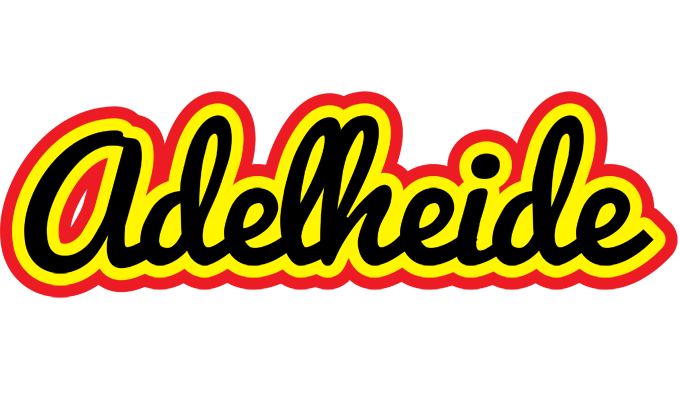 Adelheide flaming logo