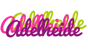Adelheide flowers logo