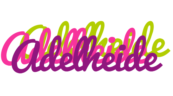 Adelheide flowers logo