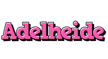 Adelheide girlish logo