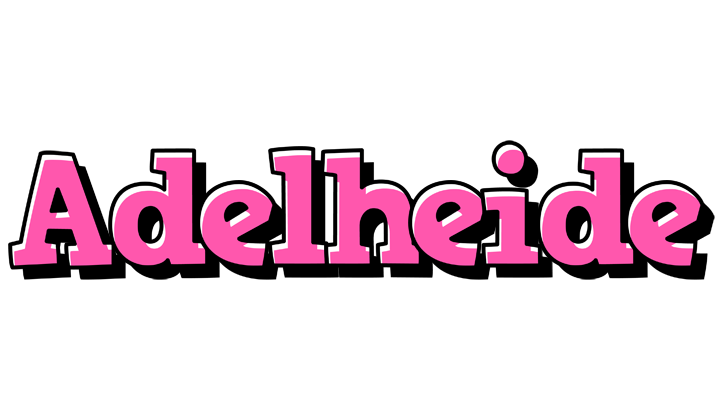Adelheide girlish logo
