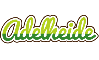 Adelheide golfing logo