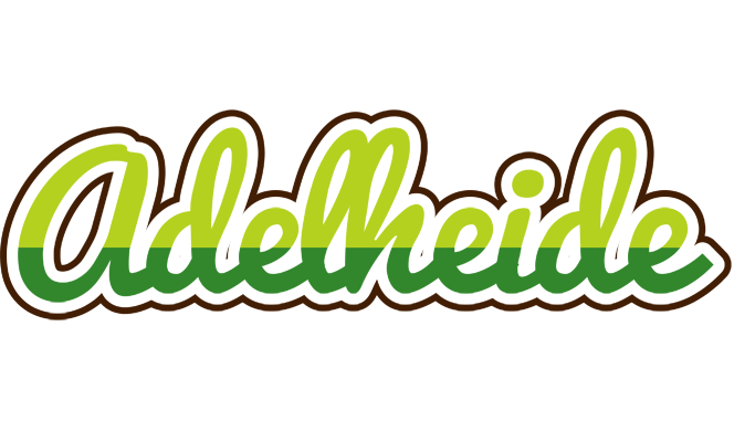 Adelheide golfing logo
