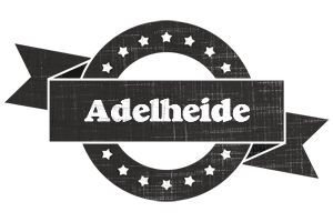 Adelheide grunge logo