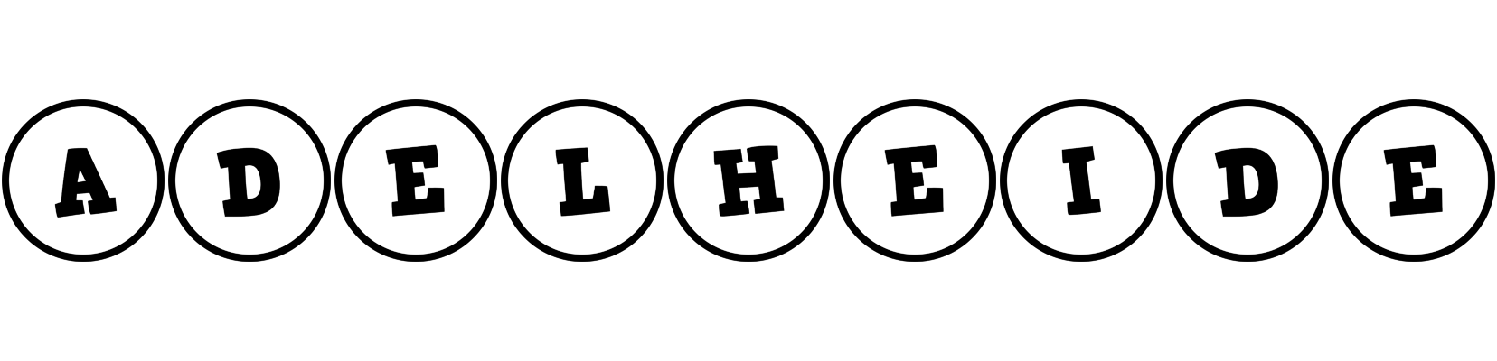 Adelheide handy logo