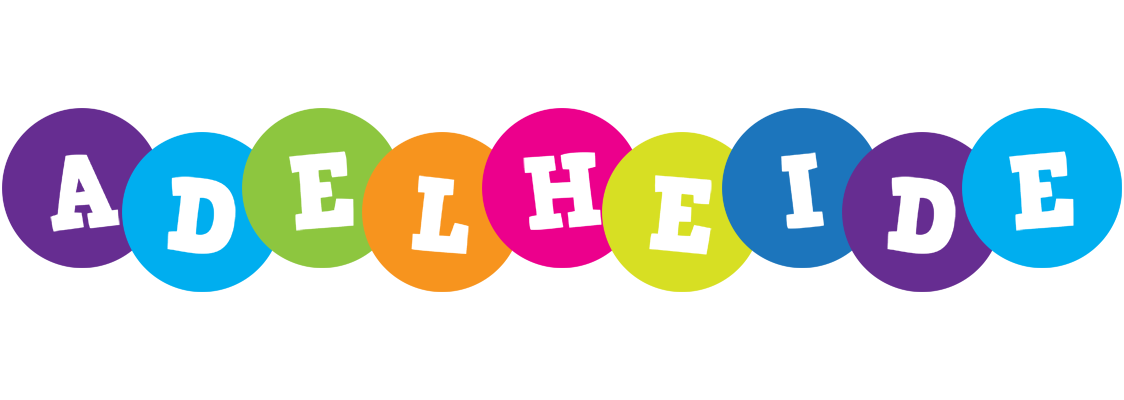 Adelheide happy logo