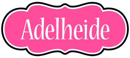 Adelheide invitation logo