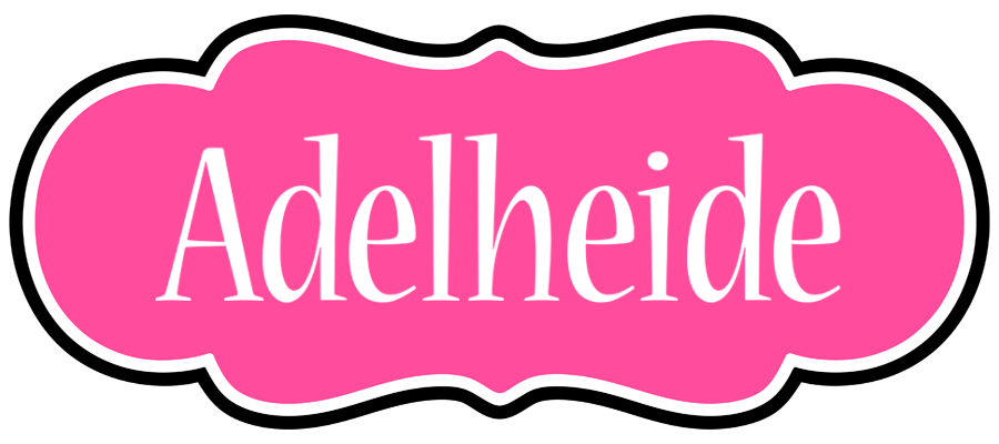 Adelheide invitation logo