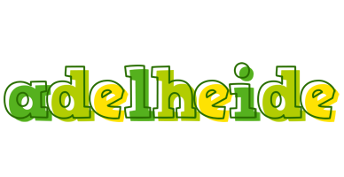 Adelheide juice logo