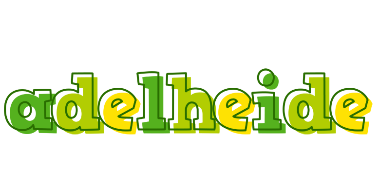 Adelheide juice logo