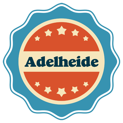 Adelheide labels logo