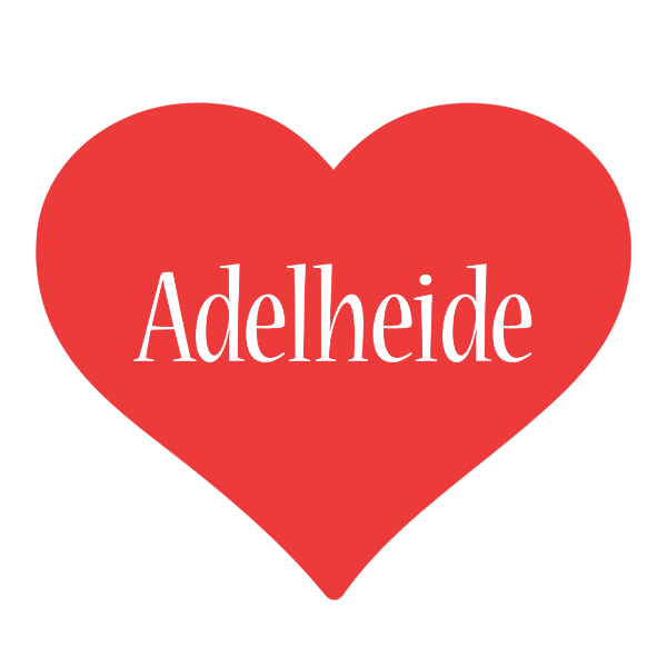 Adelheide love logo