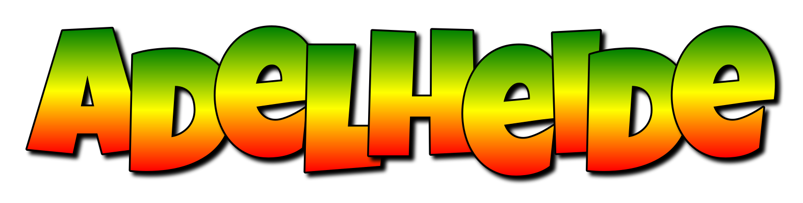 Adelheide mango logo