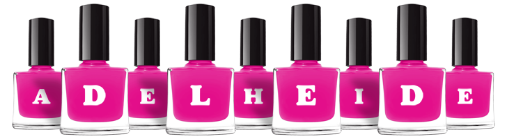 Adelheide nails logo