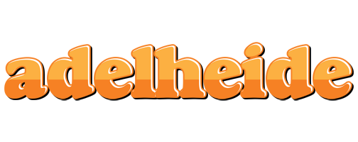 Adelheide orange logo