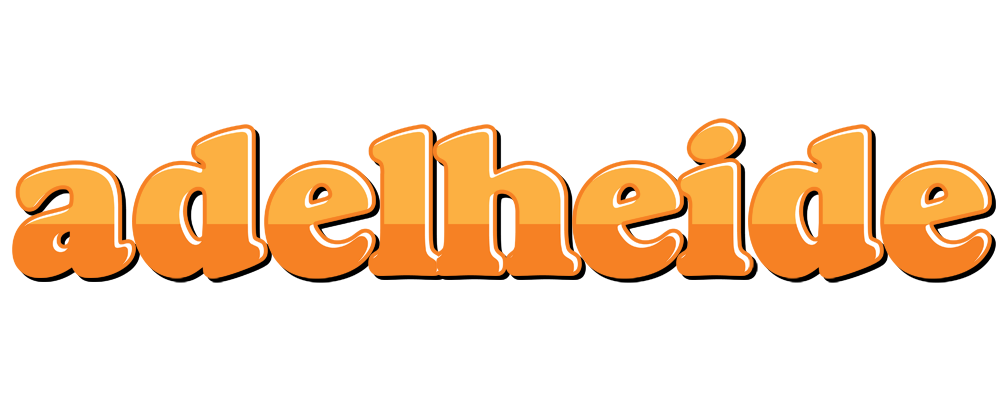 Adelheide orange logo