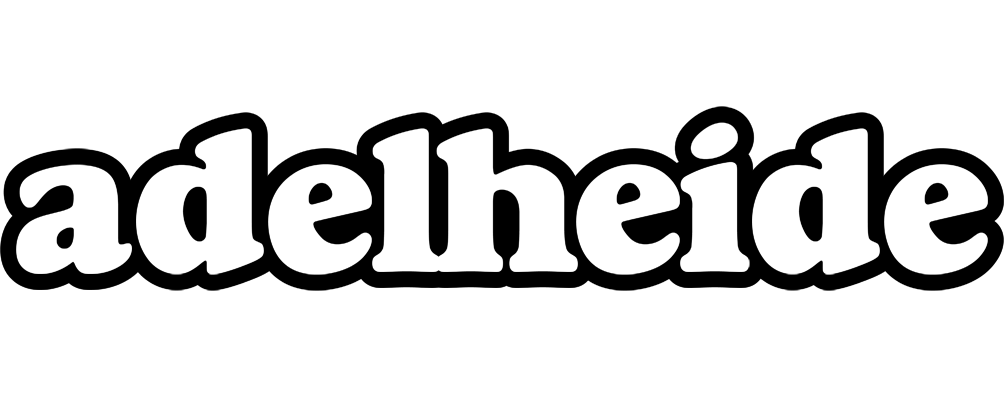 Adelheide panda logo