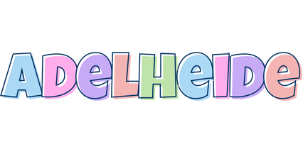 Adelheide pastel logo