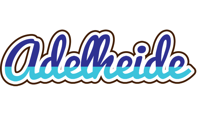 Adelheide raining logo