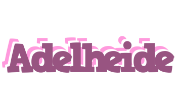Adelheide relaxing logo