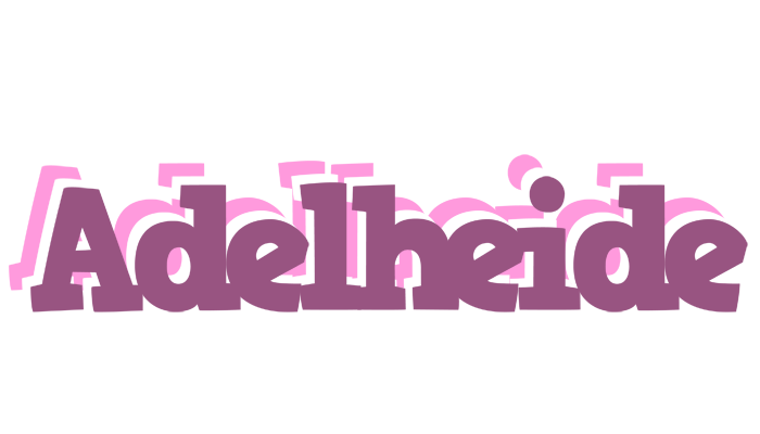 Adelheide relaxing logo