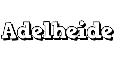 Adelheide snowing logo